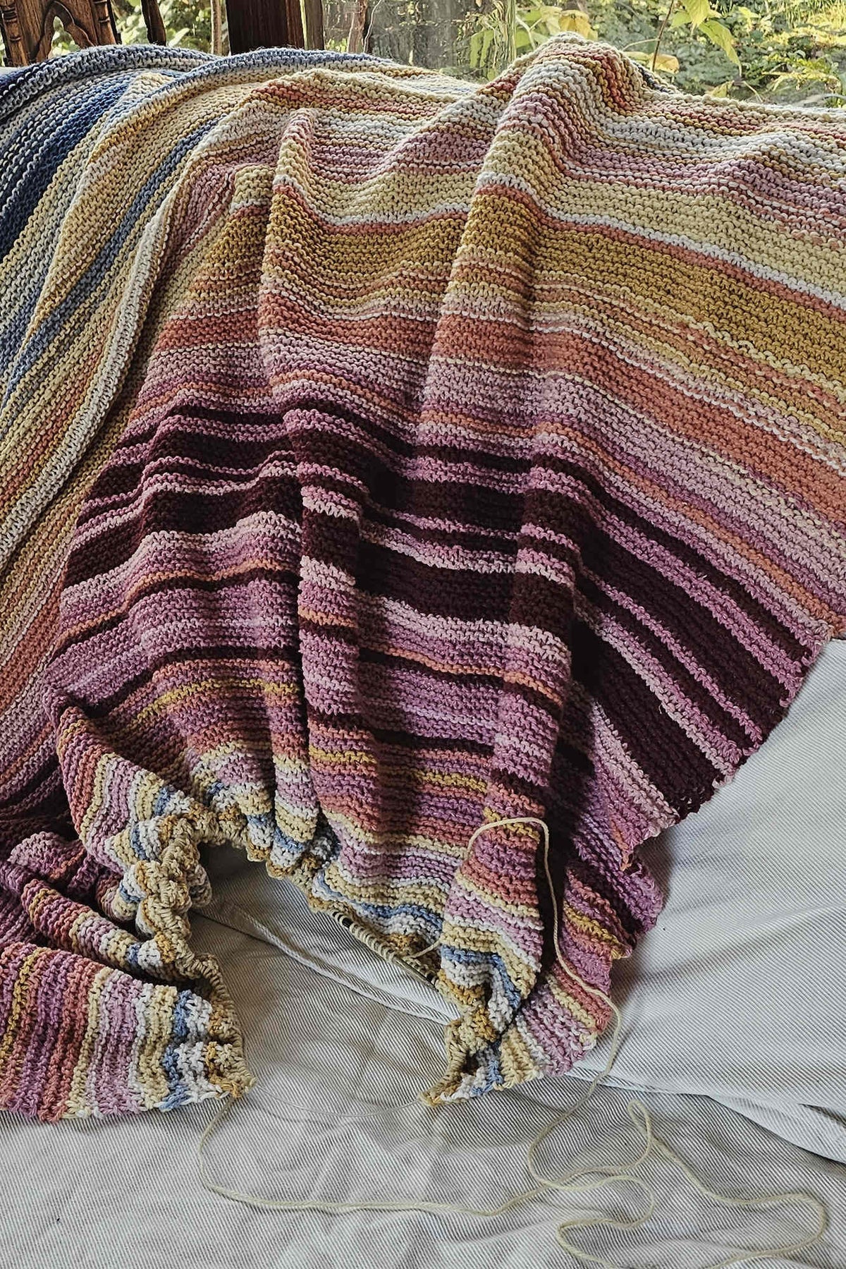 Jahresdecke - Temperaturdecke, Detail