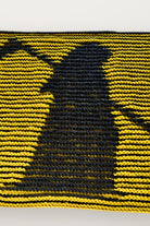 Kissen Askariel - Sensenmann, Detail