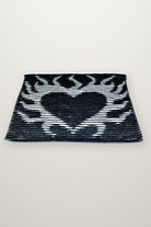 Kissen Flameborn - Herz, Strickmodell in einer weiteren Ansicht