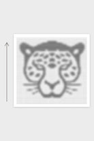 Kissen Ghostshift - Tiger: Strickschrift als grobe Vorschau, gestrickt von unten nach oben