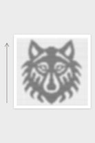 Kissen Moonfang - Tiger: Strickschrift als grobe Vorschau, gestrickt von unten nach oben