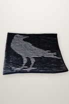 Kissen Obsidian King - Rabe, Strickmodell in einer weiteren Ansicht
