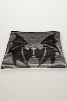 Kissen Obsidian Wings - Flügel, Strickmodell in einer weiteren Ansicht