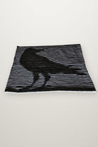 Kissen Raven - Rabe, Strickmodell in einer weiteren Ansicht