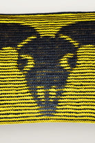 Kissen Sinwoven - Totenschädel, Detail