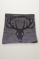 Kissen Soulbinder - Hirsch, Strickmodell in einer weiteren Ansicht