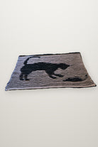 Kissen The Hunt - Katze, Strickmodell in einer weiteren Ansicht