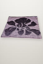 Kissen Velvet Orchid - Blume, Strickmodell in einer weiteren Ansicht