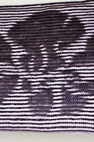 Kissen Velvet Orchid - Blume, Detail