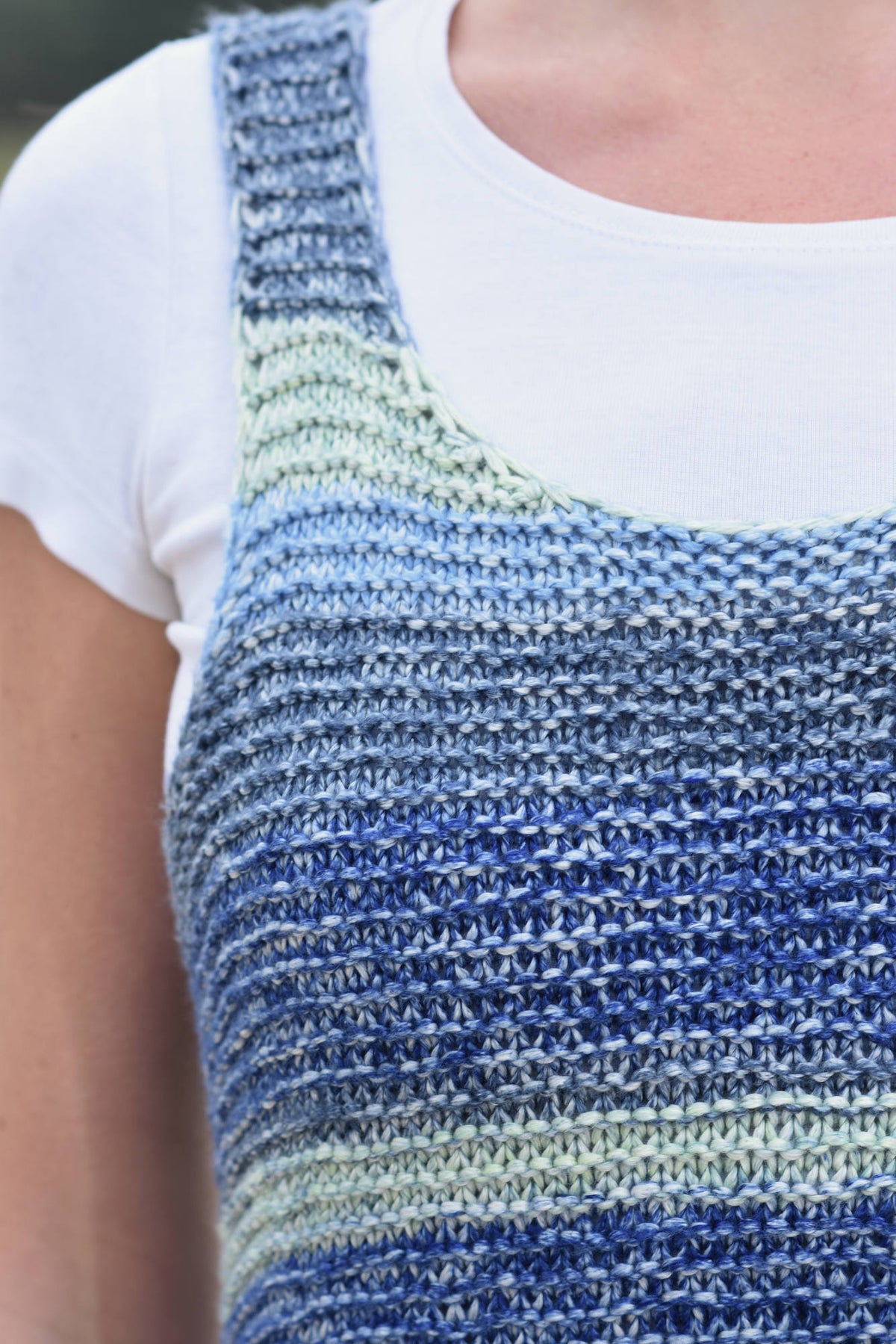 Kleid Efi, Detail