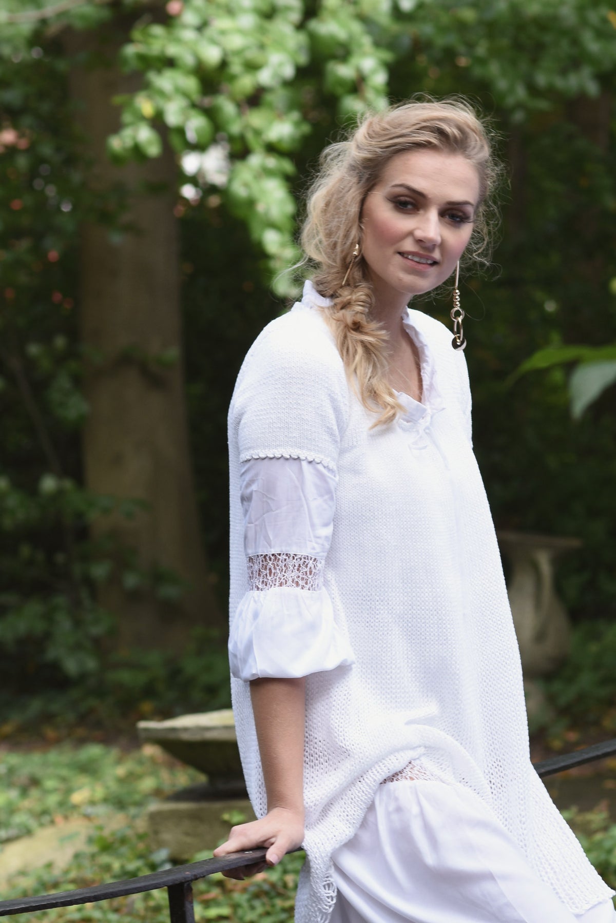 Kleid Mila, Strickmodell in einer weiteren Ansicht