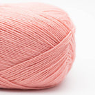 Kremke Edelweiss Classic 4fach 100g non-superwash, Farbe 403 Blass Pink: 75 % Wolle, 25 % Polyester