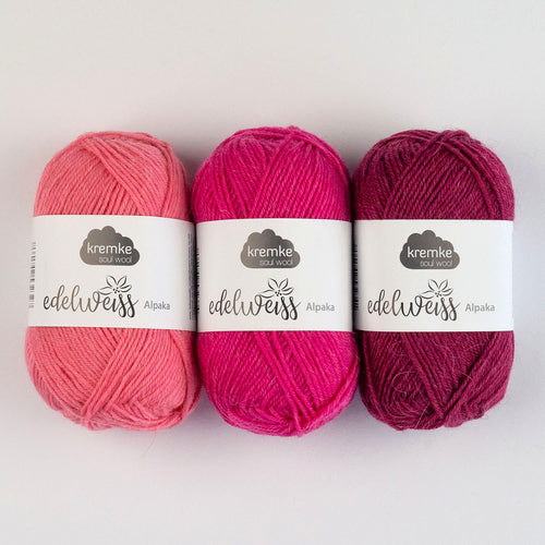 Edelweiss Alpaka 6-Fach 50g