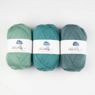 Kremke Edelweiss Classic 4fach 100g non-superwash: 75 % Wolle, 25 % Polyester