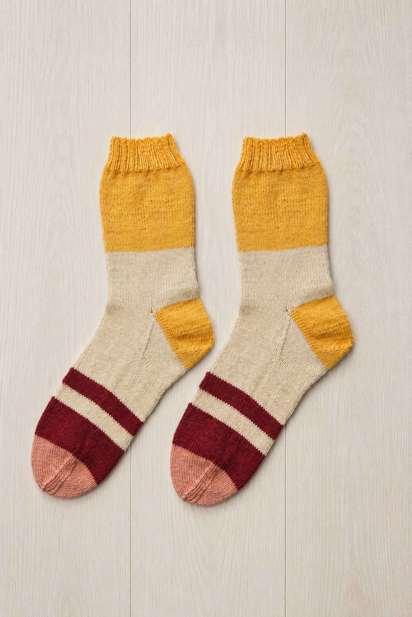 Socken Little Layers