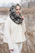 Loop Finja, Strickmodell in einer weiteren Ansicht