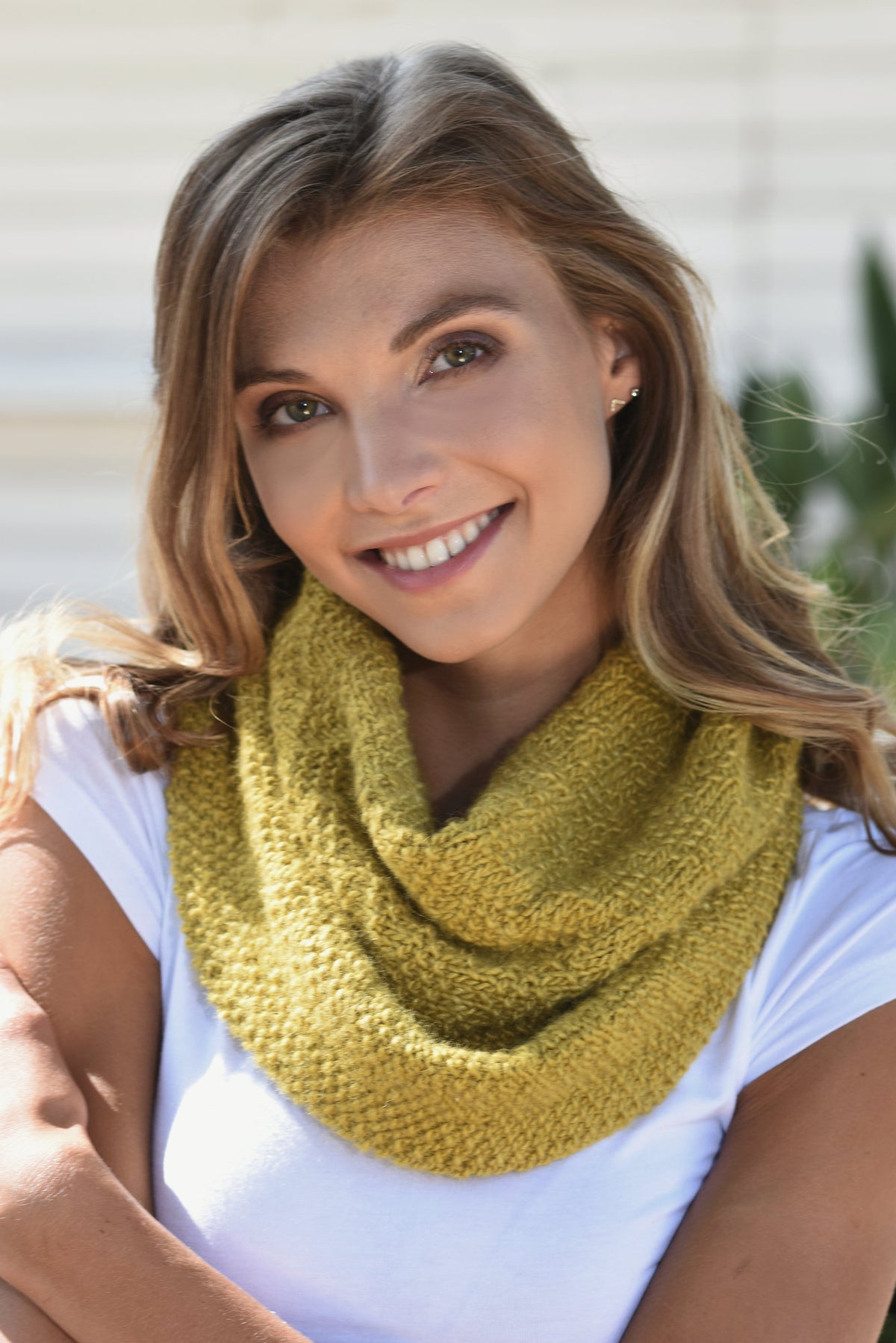 Loop Isidora, Strickmodell in einer weiteren Ansicht