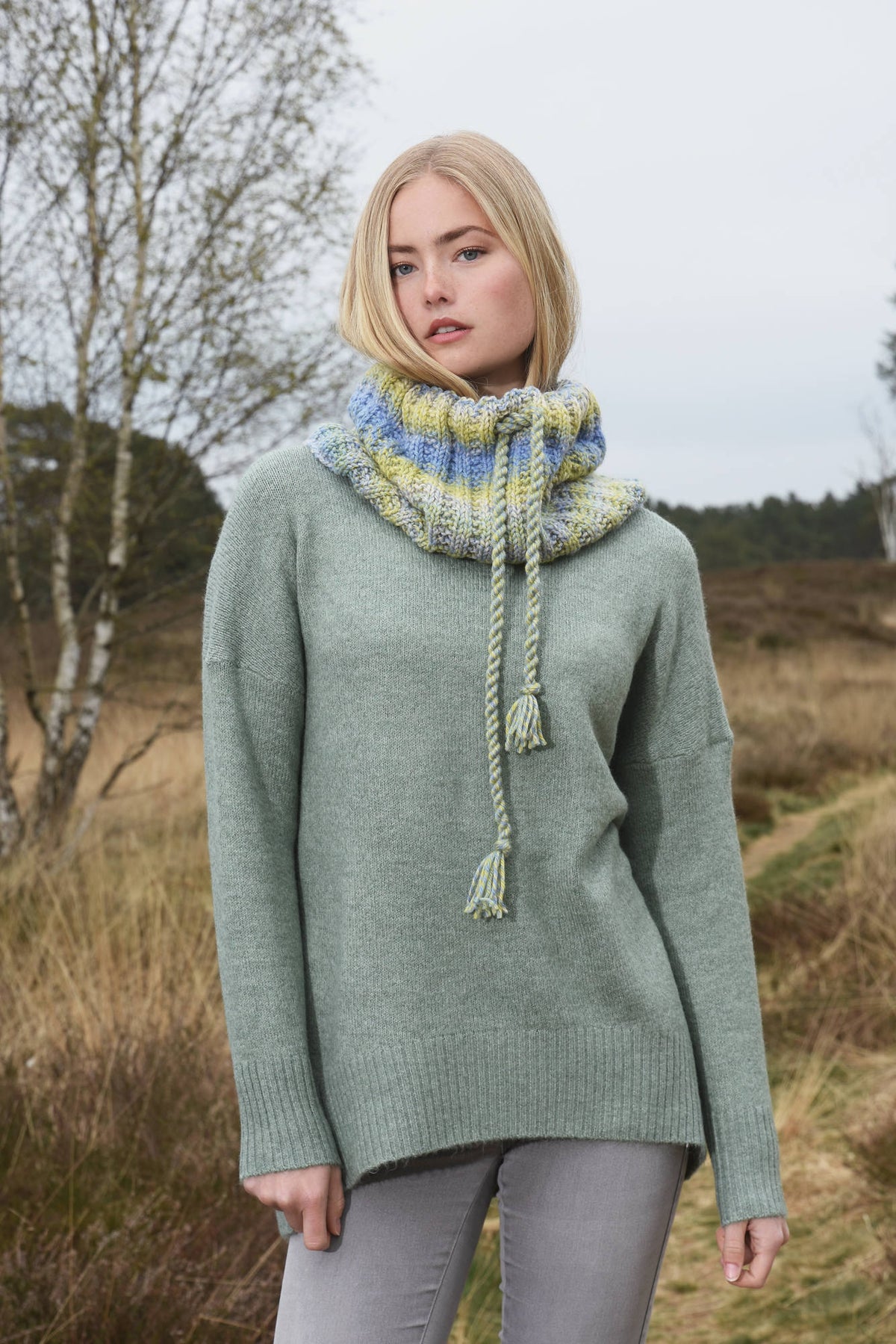 Loop Kirsi, Strickmodell in einer weiteren Ansicht