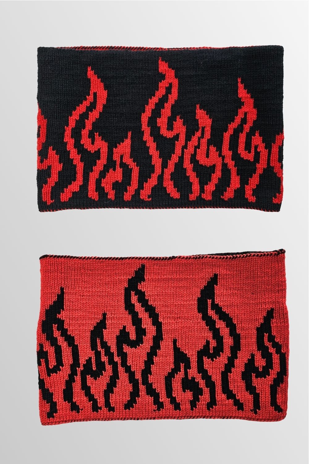 Loop Salem, Strickanleitung, Detailansicht 2