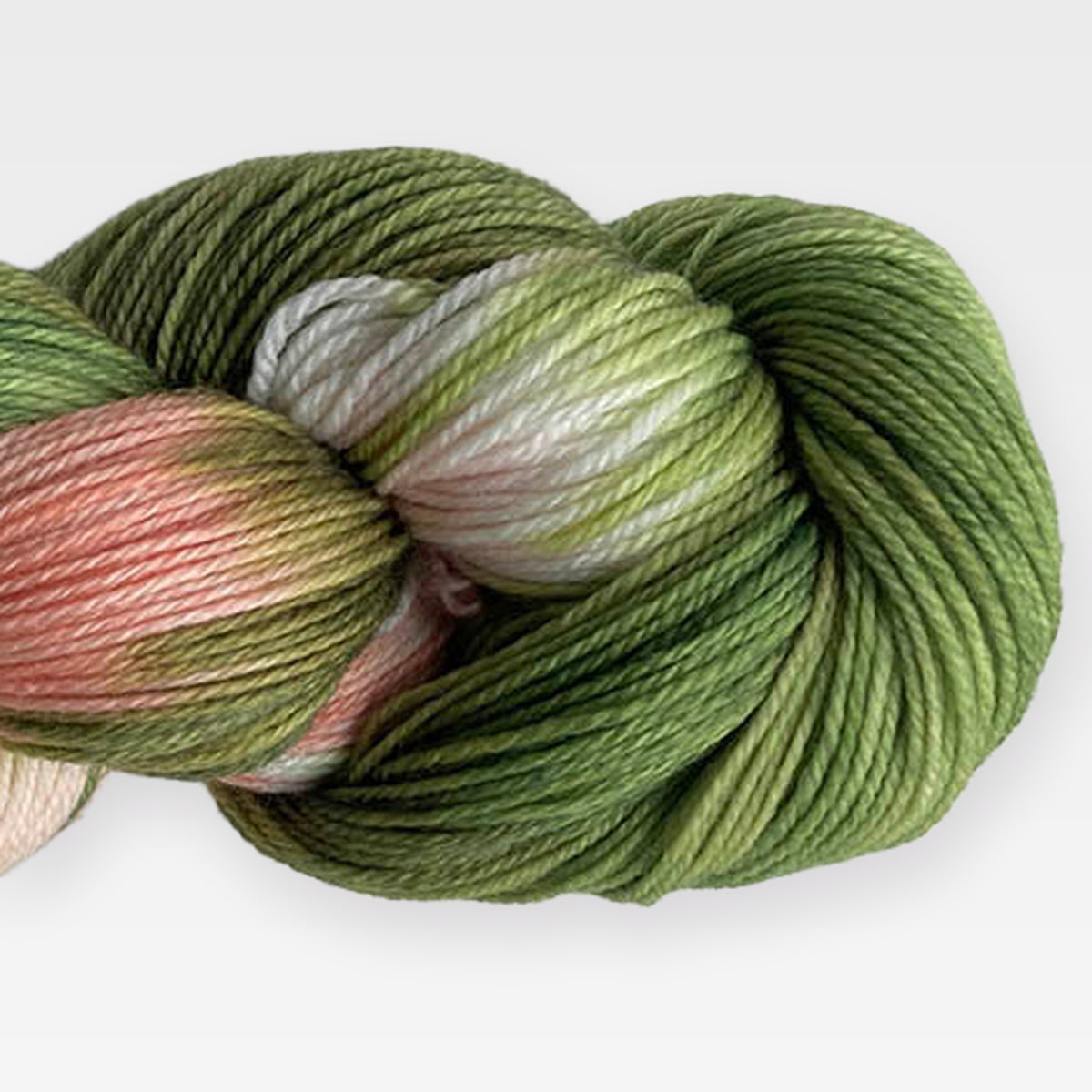 Manos del Uruguay Alegria, Farbe 6607 Lilium: 75 % Schurwolle, 25 % Polyamid