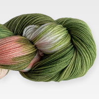 Manos del Uruguay Alegria, Farbe 6607 Lilium: 75 % Schurwolle, 25 % Polyamid