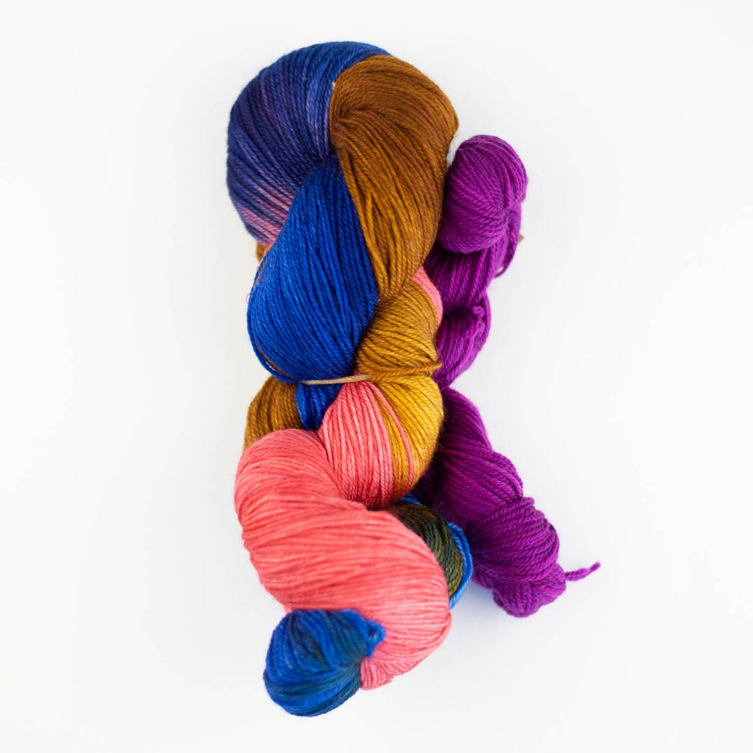 Manos del Uruguay Alegria Superpool Kit, Farbe ap6864 Juggler: 75 % Schurwolle, 25 % Polyamid