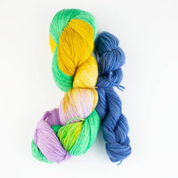 Manos del Uruguay Alegria Superpool Kit, Farbe ap7002 Clown: 75 % Schurwolle, 25 % Polyamid
