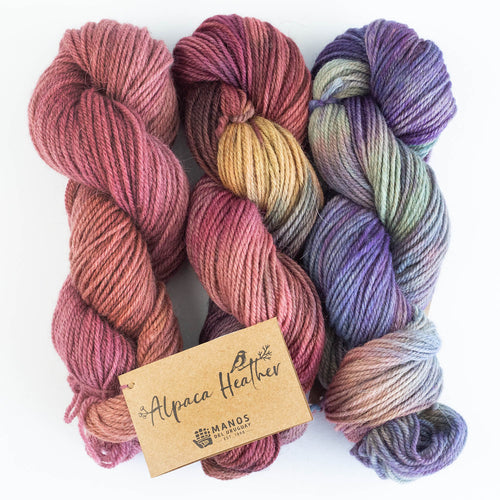 Alpaca Heather Farbverlauf