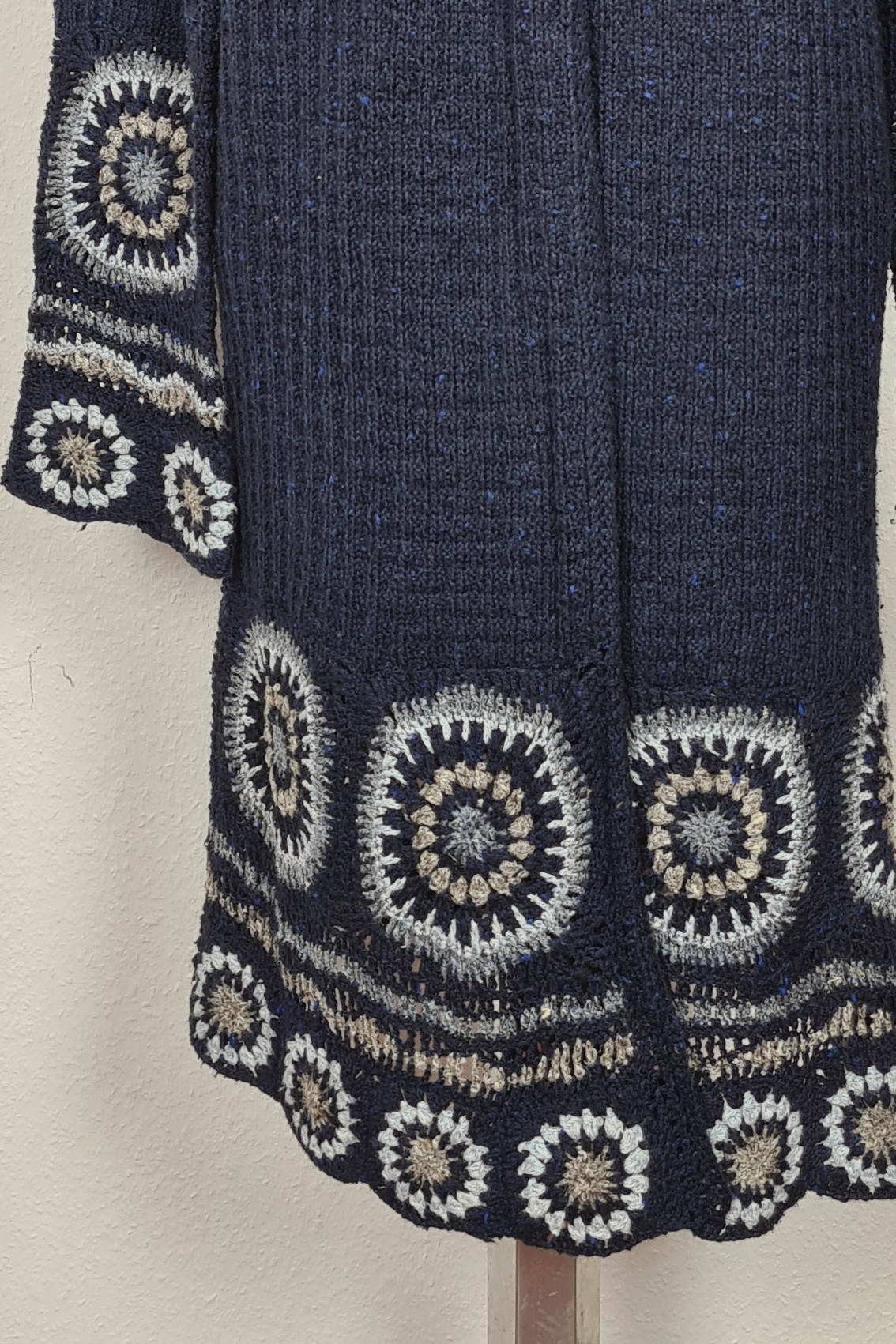 Mantel Granny Square, Detail 2