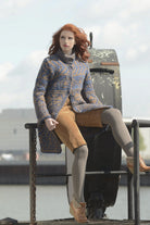 Mantel Oriental Dream, Strickmodell in einer weiteren Ansicht 2