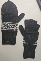 Marktfrauenhandschuhe Seized, Strickmodell in einer weiteren Ansicht