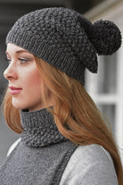 Mützen Set Brienne, Strickmodell in einer weiteren Ansicht