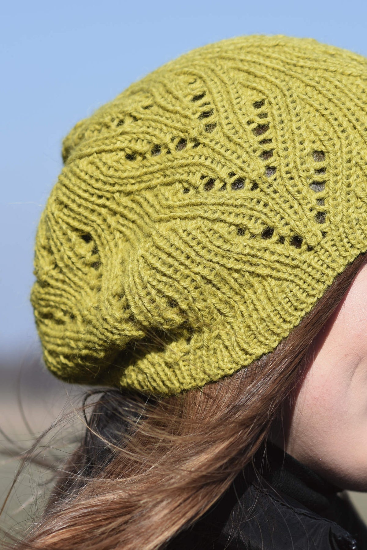 Mützen Set Ellinor, Strickmodell in einer weiteren Ansicht
