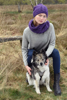 Mützen Set Ester, Strickmodell in einer weiteren Ansicht