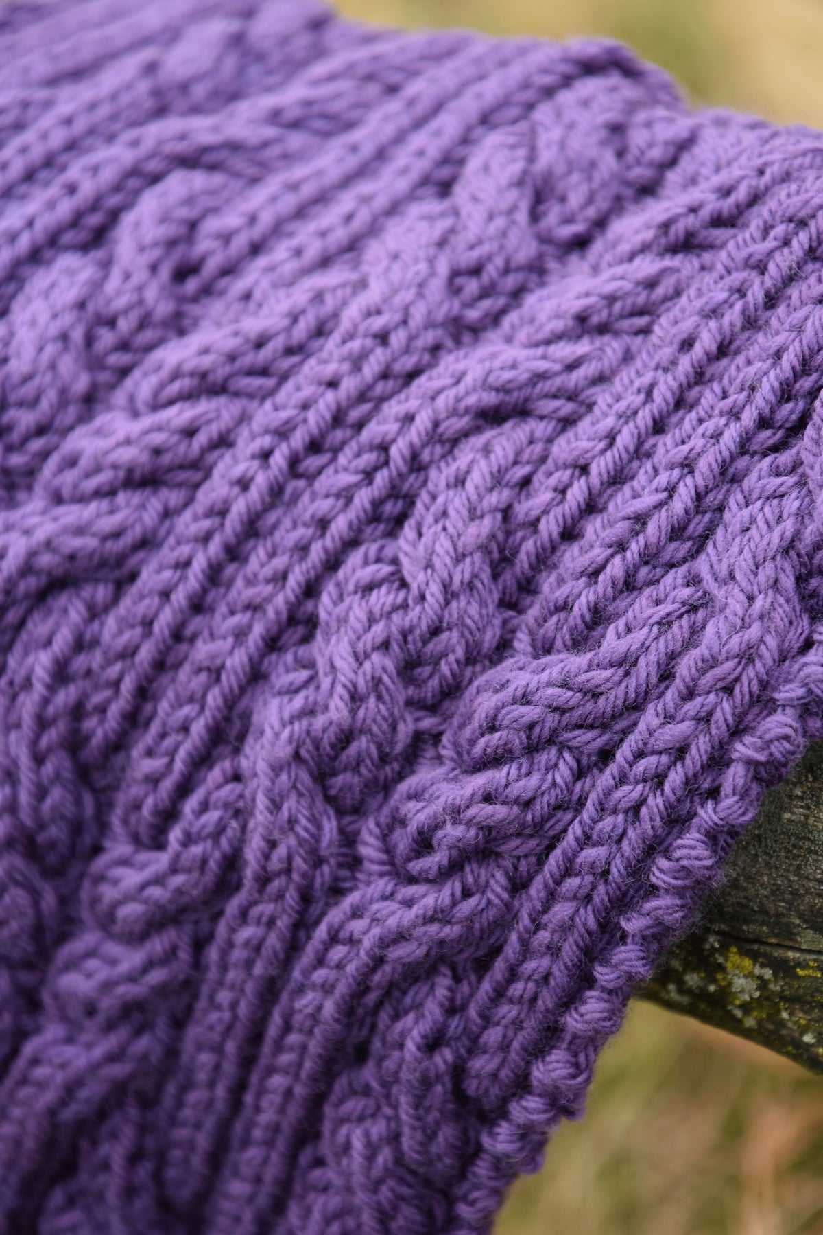 Mützen Set Ester, Detail