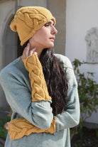 Mützen Set Leisha, Strickmodell in einer weiteren Ansicht