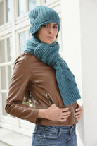 Mützen Set Necla, Strickmodell in einer weiteren Ansicht