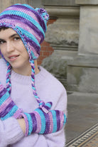 Mützen Set Oriana, Strickmodell in einer weiteren Ansicht