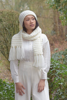 Mützen Set Eliza, Strickmodell in einer weiteren Ansicht