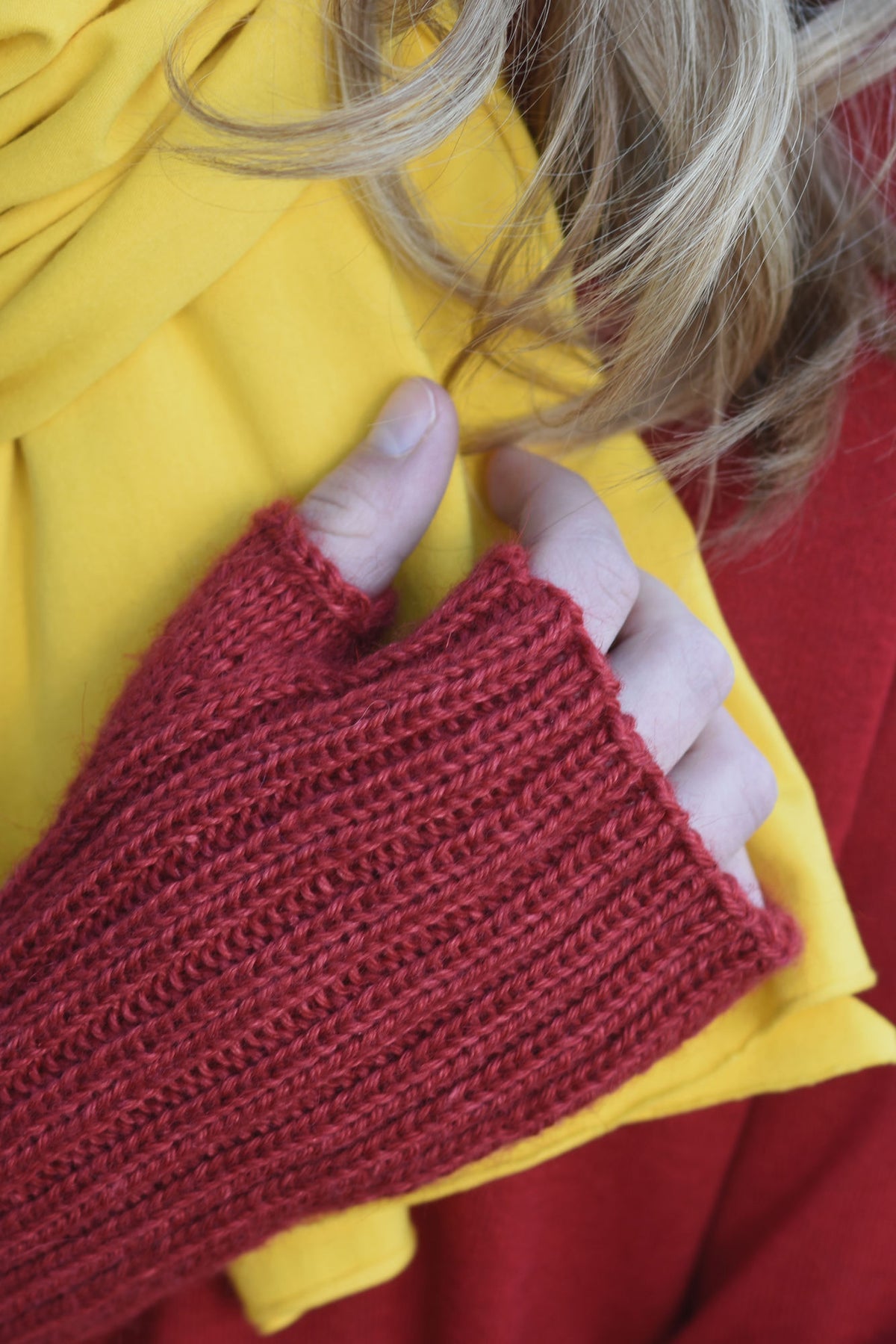 Mützen Set Hildur, Detail