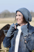 Mützen Set Smilla, Strickmodell in einer weiteren Ansicht