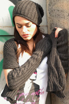 Mützen Set Yuna, Strickmodell in einer weiteren Ansicht