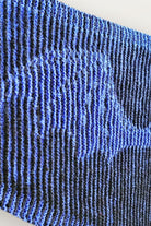 Nickituch Cobalt Wings - Flügel, Detail