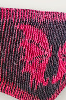 Nickituch Crimson Wings - Flügel, Detail