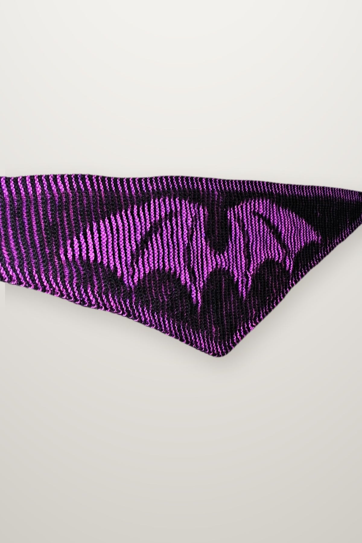 Nickituch Velvet Wings - Flügel, Strickmodell in einer weiteren Ansicht