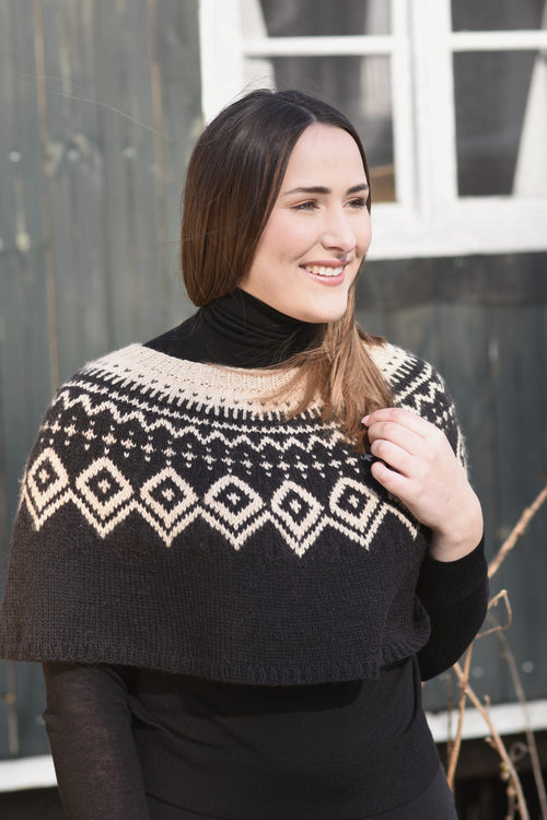Poncho Aslaug