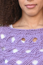 Poncho Chrysa, Detail