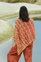 Poncho Lupi, Strickmodell in einer weiteren Ansicht