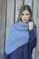 Poncho Meabh, Strickmodell in einer weiteren Ansicht