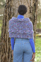 Poncho Rica, Strickmodell in einer weiteren Ansicht